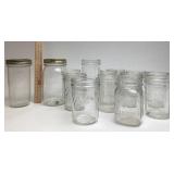 Ball Jars: Freezer, Mason, Wide Mouth