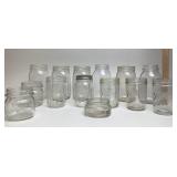 Ball Jars: Wide Mouth, Freezer, Mason