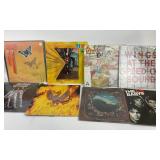 Vinyl Records By Wings, Heart, Al Stewart +