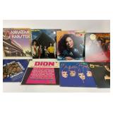 Vinyl Records: Bee Gees, Chaka Khan, Dion +