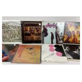 Vinyl Records Buddy Holly, Heart, Nazareth, Sugarl