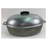 Club Aluminum Oval Roaster with Lid