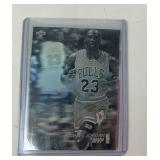 Michael Jordan MVP holographic foil card