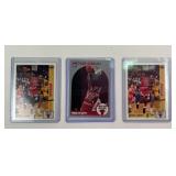 3 vintage Michael Jordan cards