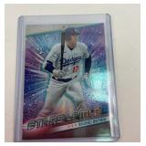Shohei Ohtani holographic card