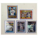 5 Shohei Ohtani cards