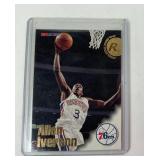 Allen Iverson rookie card
