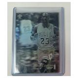 Michael Jordan MVP holographic foil card