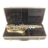 Bundy II Alto Saxophone With Hard Case