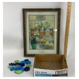 Jessie Willcox Smith Print, Glass Marbles, Decorat