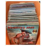Country, Jazz, Folk, and Pop Vinyl Records