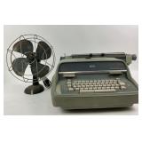IBM Executive Typewriter, ArcticAire Fan