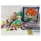 Toy Collection 2000 Digimon, Woody works*, Gumby,