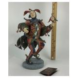 History Of Clowns Jester Figurine Collectors Editi