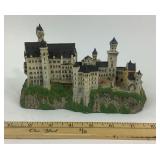 Neuschwanstein Castle Sculpture by Danbury Mint