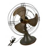 Vintage General Electric Oscillating Desk Fan
