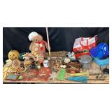 Croquet Game, Giant Gingerbread Plush, Presto Pres