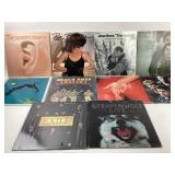 Vinyl Records: Pat Benatar, Simon & Garfunkel, Ste