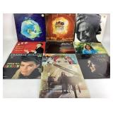 Vinyl Records: Jefferson Airplane, Carole King, Ol