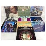 Vinyl Records: Bee Gees, Jimmy Buffett, Thompson T