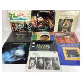 Vinyl Records: Beach Boys, Donna Summer, Gary Lewi