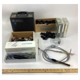 Durakool Mercury Contactors, Pointer Knobs, VHS