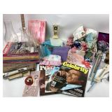 Handkerchiefs, Country Living Magazines, Glass Chi
