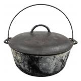 Griswold Cast Iron Dutch Oven With Lid And Trivet