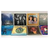 Vinyl Records, Bread, Everly Bros, Elvis Presley