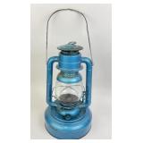 Vintage Dietz Blue Lantern