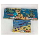 1985 G.I. Joe Milton Bradley Mural Puzzles