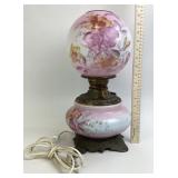 Victorian Style Gone With The Wind Parlor Lamp