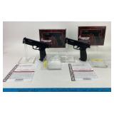 (2) Predator Target Airgun .177 Caliber BB Pistols