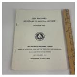 Civil Rail Lines Important To National Defense 198