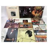 Vinyl Records: Johnny Cash, Conway Twitty, Hank Wi
