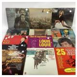 Vinyl Records Bee Gees, Tina Turner, Simon and Gar