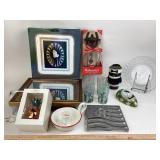 Infinity Praying Hands Mirror, Budweiser Giftset,
