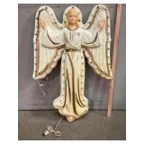 Carolina Enterprises Lighted Wall Angel
