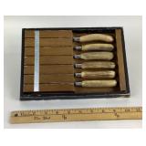 Brooks Brothers Stag Handle Steak Knives