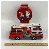 Funrise Fire Truck, Raggedy Ann Record Player