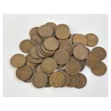 50 Wheat Pennies