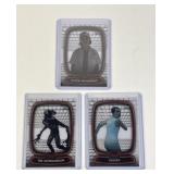 3 Topps Stranger Things Cards