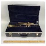 Buescher Elkhart Trumpet With Hard Case