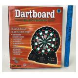 Electronic Dartboard With Darts
