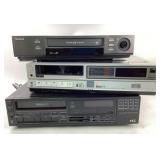 Toshiba, NEC, Sony Betamax VCRs
