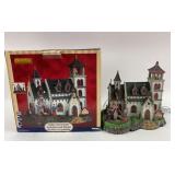 Lemax Spooky Town Haunted Church With Box
