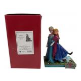 Disney Traditions Frozen Anna Elsa Figurine