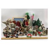 Christmas Decorations, Santa Figurines, Nutcracker