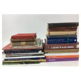 Historical, Educational, Music, Art Books, Hoffman