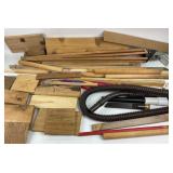 Woodworking Supplies, Vacuum Hose, Umbrella